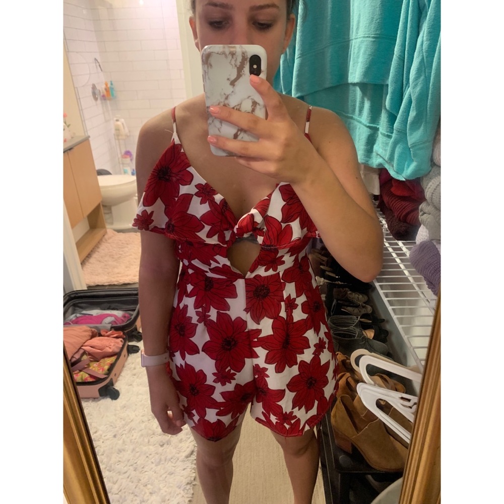 Francesca’s Romper! Worn once